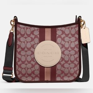 NWT Coach Dempsey crossbody bag